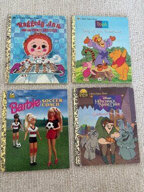 12 Little Golden Books Bundle – Disney, Classics & Vintage Favorites